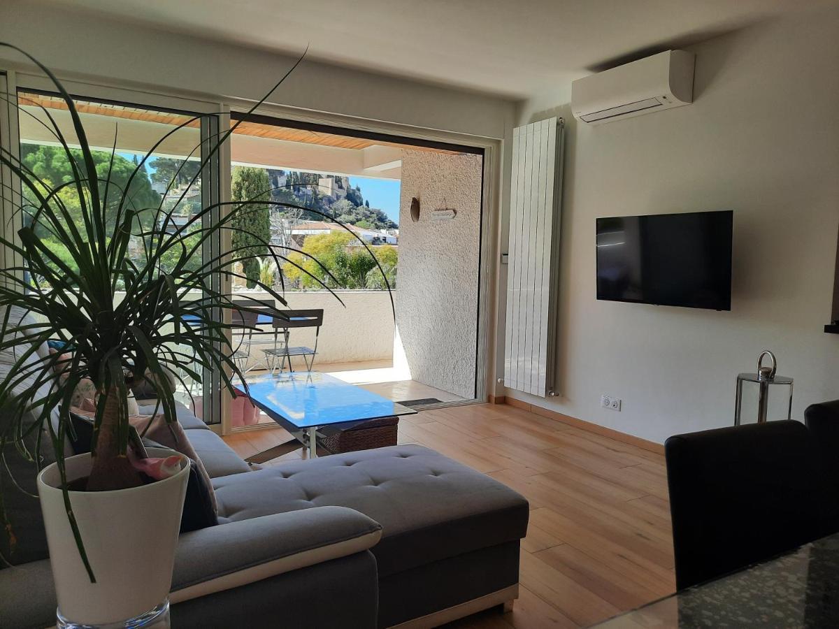 Mon Petit Paradis, Cassis Centre Apt 90 M2, 200 M Mer, Terr Plein Sud, Clim Park Prive Екстериор снимка