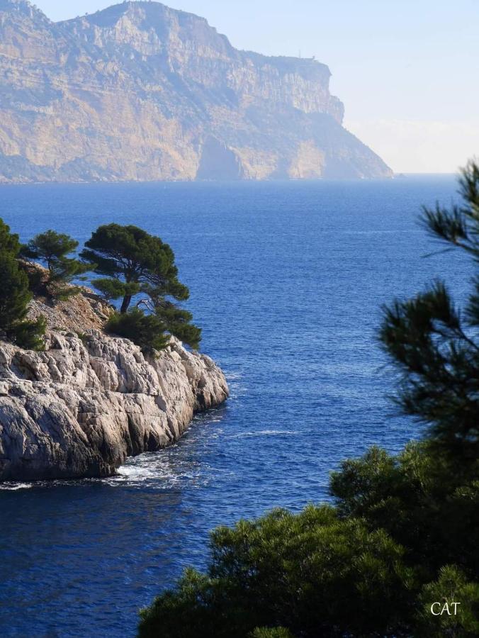 Mon Petit Paradis, Cassis Centre Apt 90 M2, 200 M Mer, Terr Plein Sud, Clim Park Prive Екстериор снимка