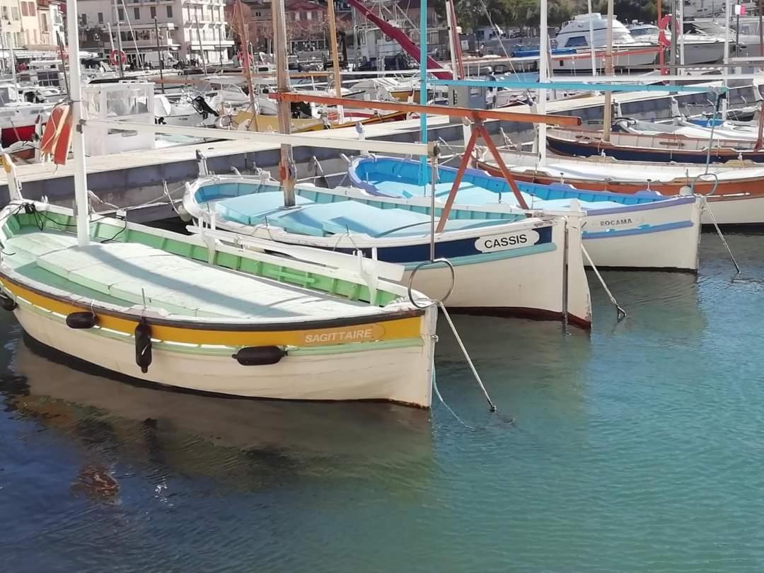 Mon Petit Paradis, Cassis Centre Apt 90 M2, 200 M Mer, Terr Plein Sud, Clim Park Prive Екстериор снимка