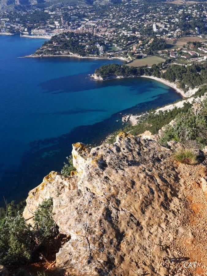 Mon Petit Paradis, Cassis Centre Apt 90 M2, 200 M Mer, Terr Plein Sud, Clim Park Prive Екстериор снимка