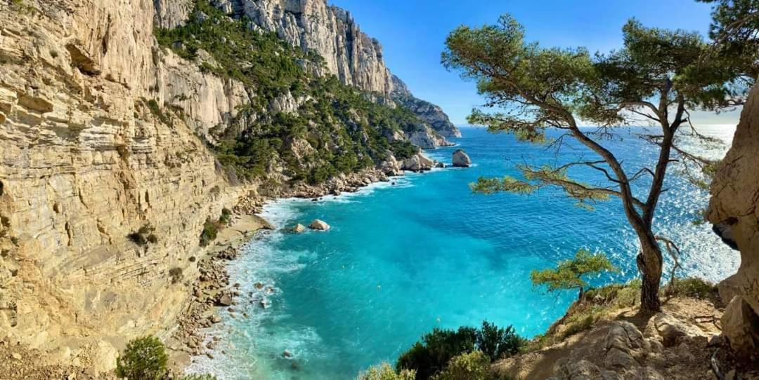 Mon Petit Paradis, Cassis Centre Apt 90 M2, 200 M Mer, Terr Plein Sud, Clim Park Prive Екстериор снимка