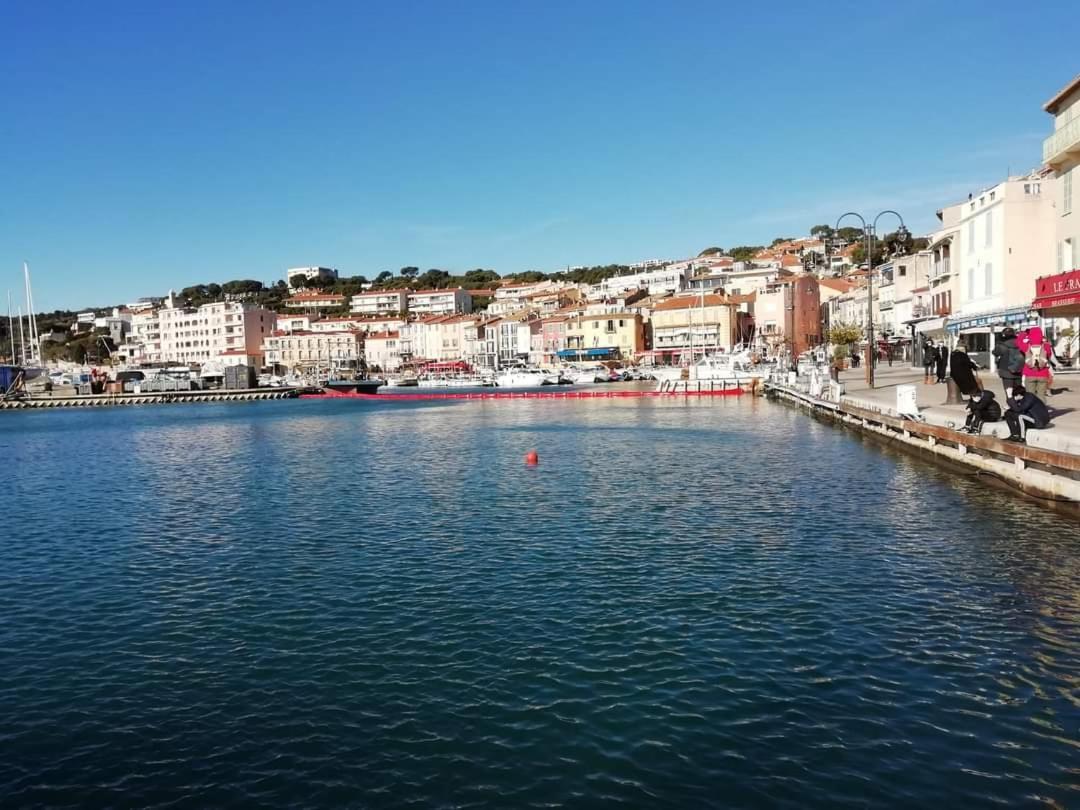 Mon Petit Paradis, Cassis Centre Apt 90 M2, 200 M Mer, Terr Plein Sud, Clim Park Prive Екстериор снимка