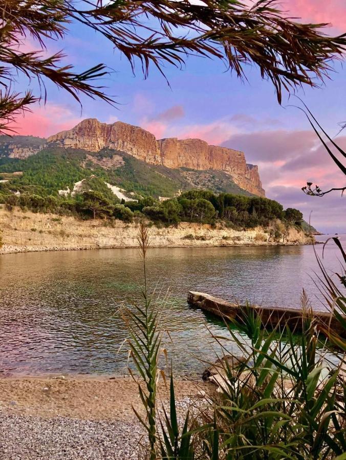 Mon Petit Paradis, Cassis Centre Apt 90 M2, 200 M Mer, Terr Plein Sud, Clim Park Prive Екстериор снимка