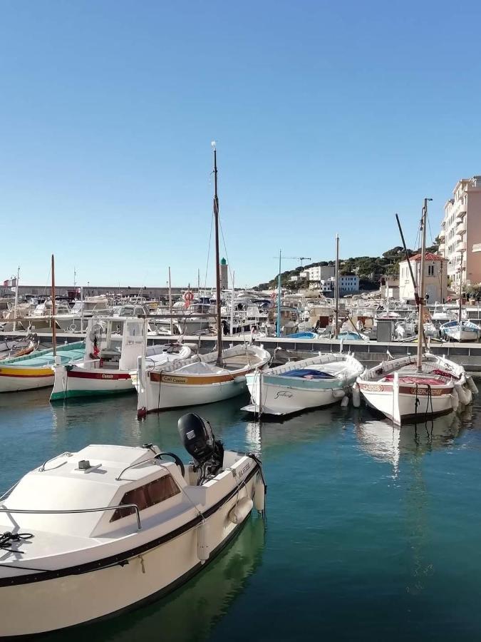 Mon Petit Paradis, Cassis Centre Apt 90 M2, 200 M Mer, Terr Plein Sud, Clim Park Prive Екстериор снимка