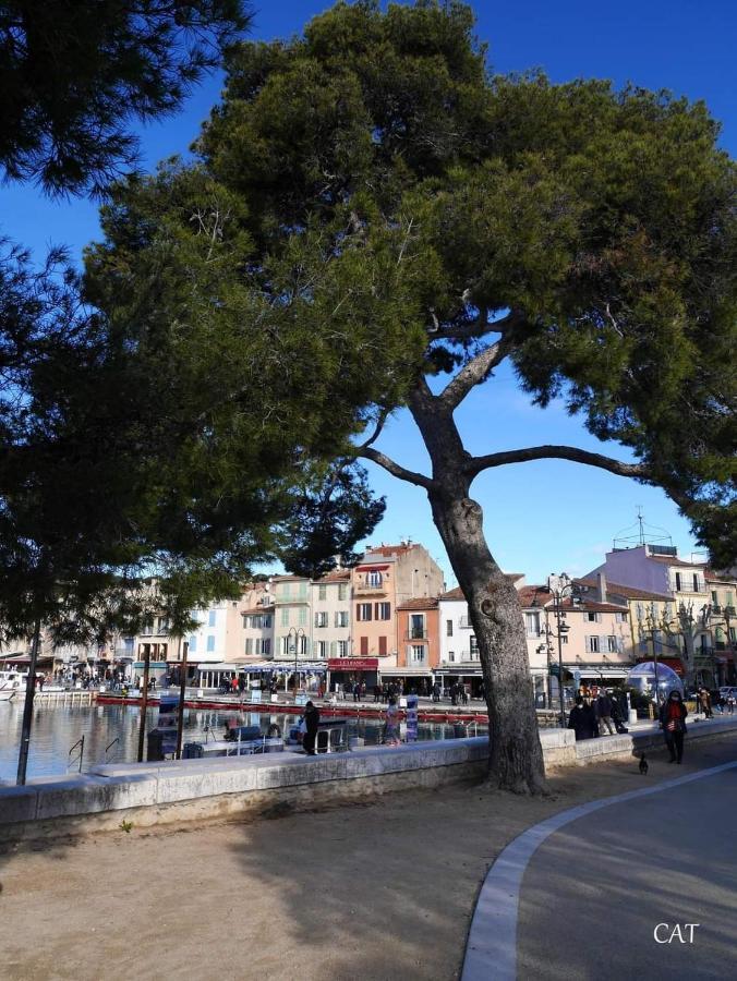 Mon Petit Paradis, Cassis Centre Apt 90 M2, 200 M Mer, Terr Plein Sud, Clim Park Prive Екстериор снимка