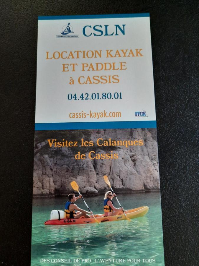Mon Petit Paradis, Cassis Centre Apt 90 M2, 200 M Mer, Terr Plein Sud, Clim Park Prive Екстериор снимка