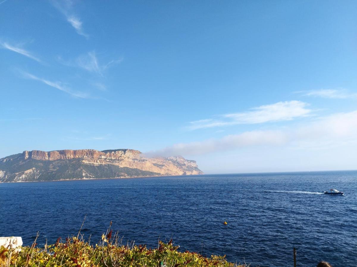 Mon Petit Paradis, Cassis Centre Apt 90 M2, 200 M Mer, Terr Plein Sud, Clim Park Prive Екстериор снимка
